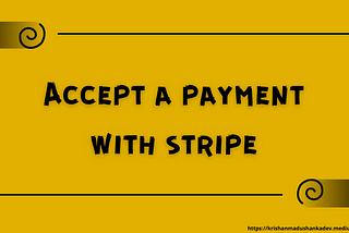 Integrating Stripe sdk with React Native - part I - Accept a payment