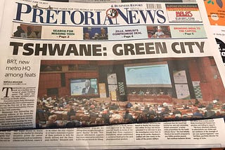 Ke Nako for a green dawn for African Capital Cities