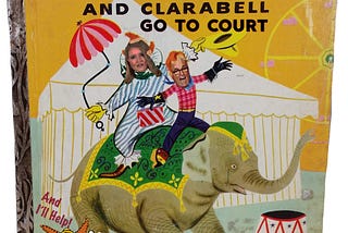 Howdy Rudy and Clarabell Go To Court