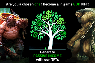 Generate Passive Income with our NFTs