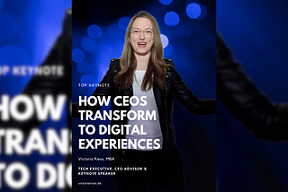 How CEOs transform their company from content creation to digital experiences