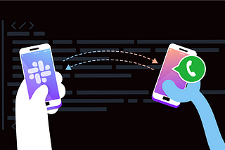 Integrate Slack and WhatsApp with Low-Code