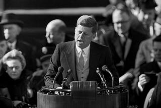 A Rhetorical Analysis of JFK’s Inaugural Address