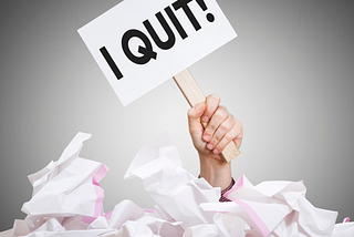 When Is Quitting Good For Business?