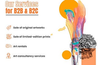 ArtSmiley provides art and printing services to both B2B & B2C clients