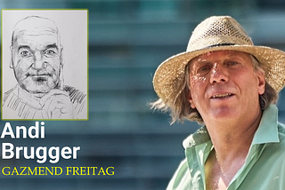 Gazmend Freitag: ANDI Brugger