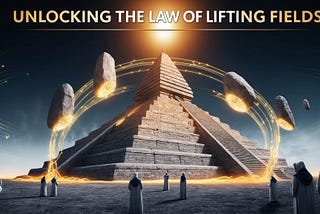 Unlocking The Law of Lifting Fields: The Lost Science of the Architects