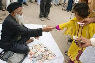 Learning from Edhi Fund Raising Activity