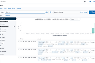 Trying out Open Distro for Elasticsearch with Logstash