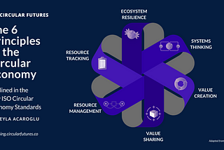 The 6 Principles of the Circular Economy