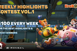 🐱”WEEKLY HIGHLIGHTS” CONTEST🤖