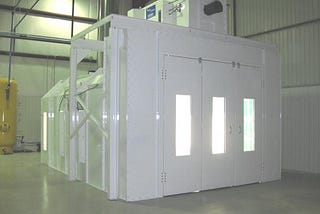 Letting Professionals Handle The Spray Booths
