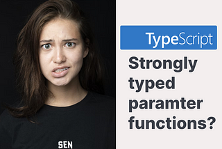 Are strongly typed functions as parameters possible in TypeScript?