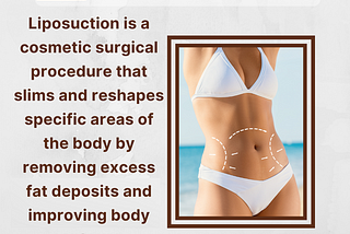 How is Liposuction Cosmetic Procedure Perfect for Thighs, Hips, and Buttocks?