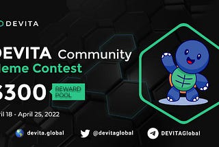 DEVITA Global Community-Driven Meme Contest!