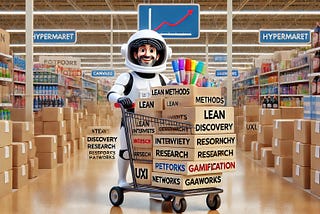 The hypermarket of solutions for getting things done