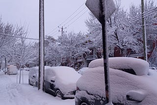 Montreal — The Joys of a Record or Near Record Snowfall