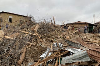 No death recorded in Ibadan Building Collapse — OYSG
