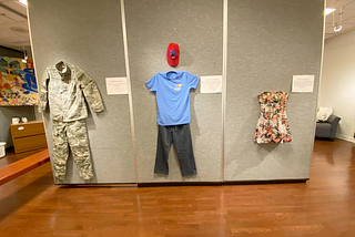 SAPEC exhibits sexual assault survivor art installation in Kansas Union Gallery, University of…