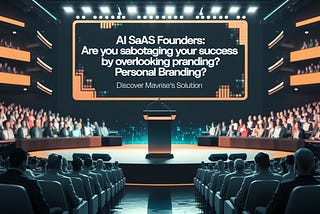 AI SaaS Founders: Are You Sabotaging Your Success by Overlooking Personal Branding?