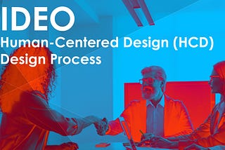 IDEO Human-Centered Design (HCD) Design Process