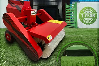 MAVERICK TURF BRUSHING MACHINE