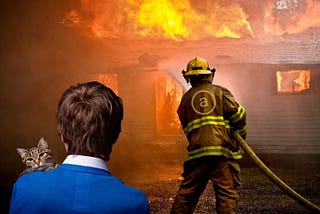 It’s 4 am. Your House is Burning. What Do You Save?
