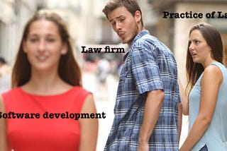 Law Firms as Software Developers