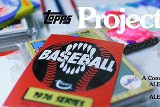 AN INTERVIEW WITH MYSELF ABOUT BASEBALL CARDS