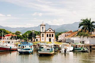 My Brazilian Crush: Paraty on Costa Verde. The joy of discovery of unknown.