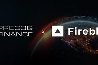 PRECOG FINANCE integrates with FIREBLOCKS