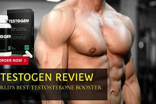 Testogen Natural Testosterone Booster Review