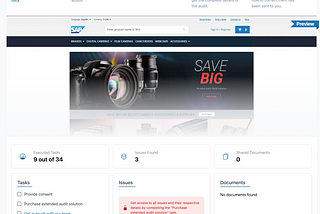 Security Audit for SAP Commerce
