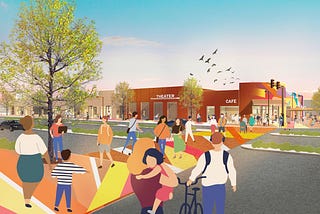 Centering Arts and Culture in Community Development: The Vision Behind La Placita and La Avenida