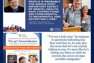 The Cult of Bessel Van der Kolk, author of The Body Keeps the Score