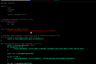 Code Coverage in Go