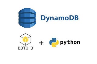 Create a DynamoDB table, add items, scan, query and delete the table using boto3 and python