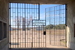 I went to a Concentration Camp in Germany. Trump would make Hitler proud.