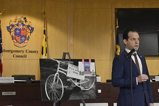 Montgomery County Councilmember Evan Glass Holds Pedestrian Safety Town Hall