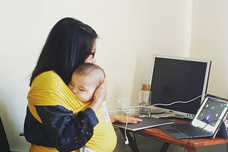 How to return to work from maternity leave (in time of/after a pandemic)