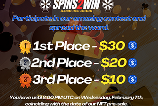 SPINS2WIN CONTEST