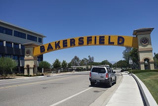 A Summer Day in Bakersfield