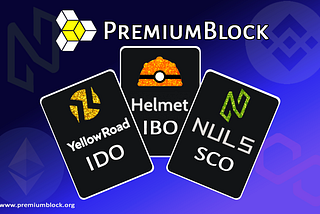 Grab Premium Block $PRB on Three Platforms