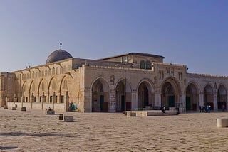 Al Masjid Al-Aqsa: a brief introduction.