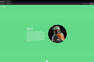 Create a portfolio with Nuxt.js
