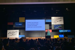 6 temas que dominaram o UX Conf 2019