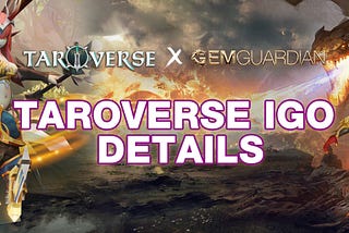 Taroverse IGO Whitelist Details on Gemguardian