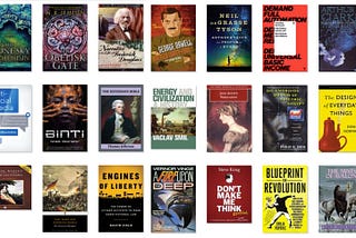 2018 in Thirty-three Books