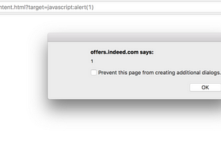 Reflective XSS and Open Redirect on Indeed.com subdomain