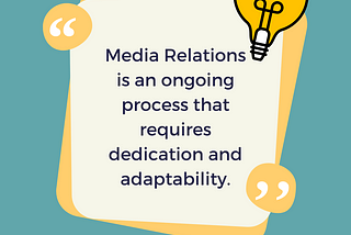 Best Practices for Effective Media Relations